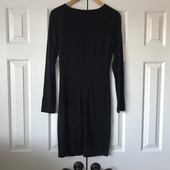 Karen Kane black stretch long sleeve dress - Picture 5 of 5